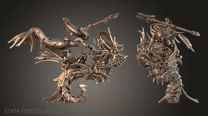 Deep Sea Valkyries Crimson