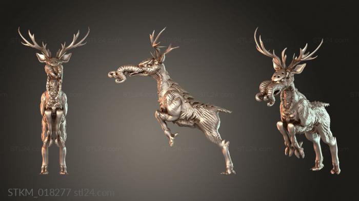 Deer Monsters Predatory