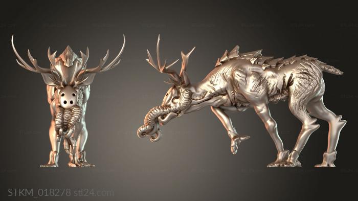 Deer Monsters