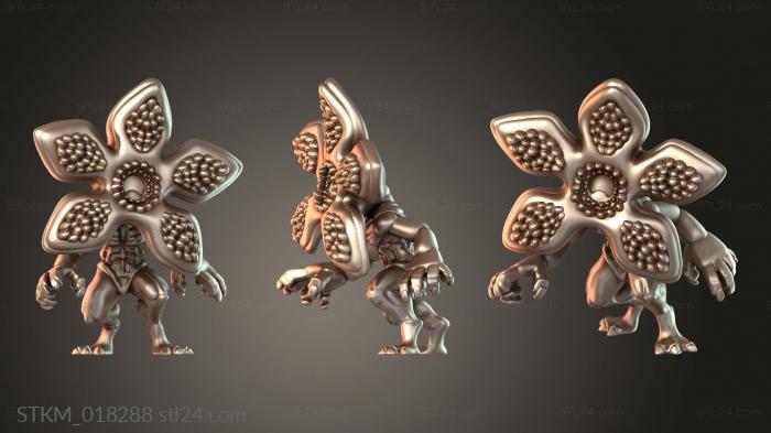 Demogorgon Chibi Stranger