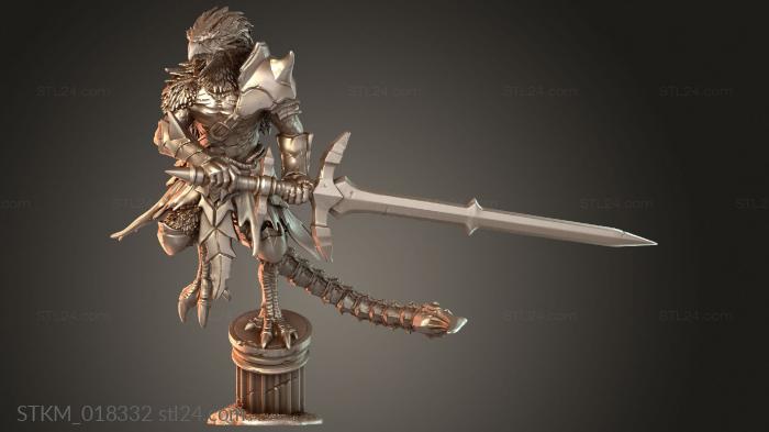 Demonic Lord Pazuzu in Attack