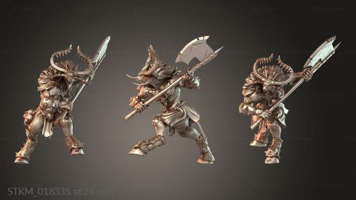 Demonic Minotaur in Rage