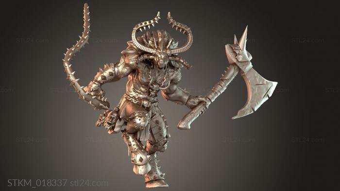 Demonic Minotaur Berserker