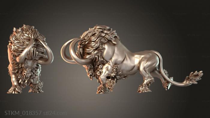 Devilhorn Bull