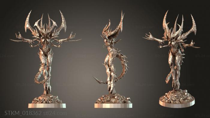 Diablo Statue