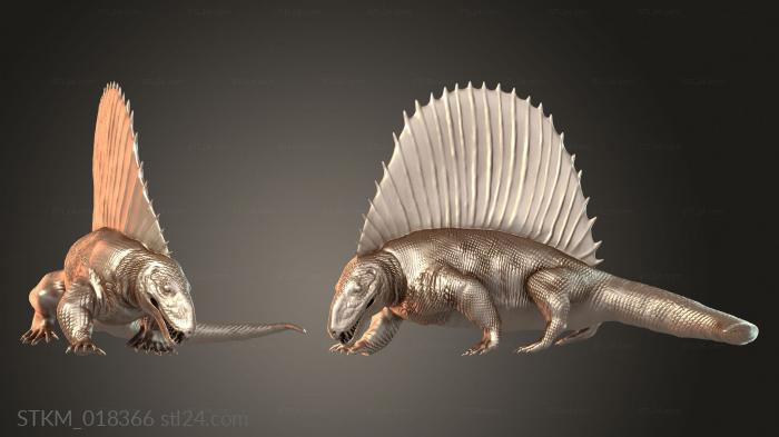 Dimetrodon Wild