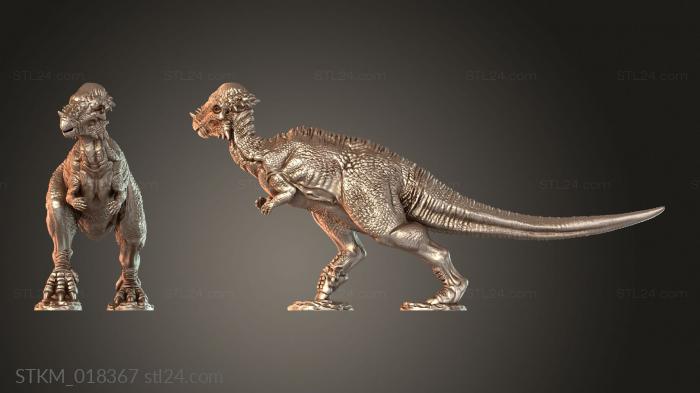 Dino Duncan Shadow Yawning