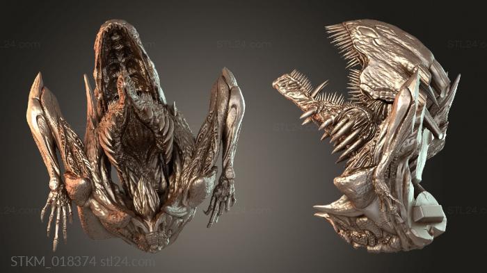 Diorama with Predator Entity