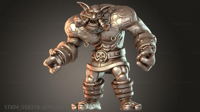 Dire Troll Savage