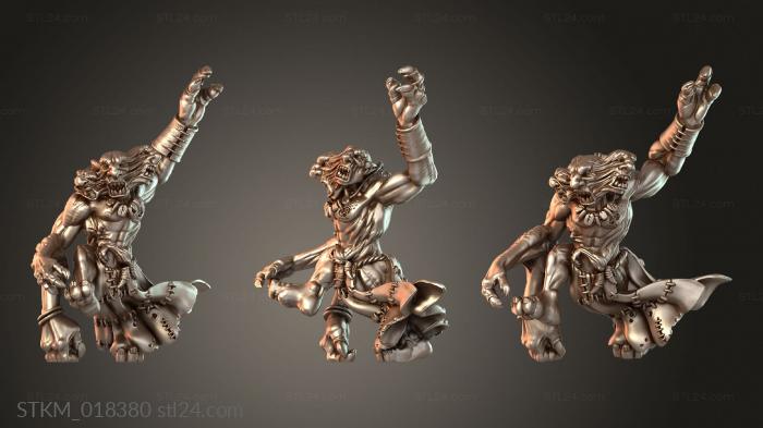 Dire Troll Armed