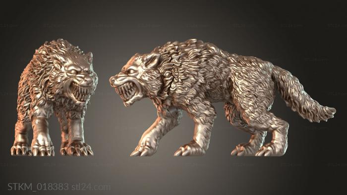 Dire Wolf Fang