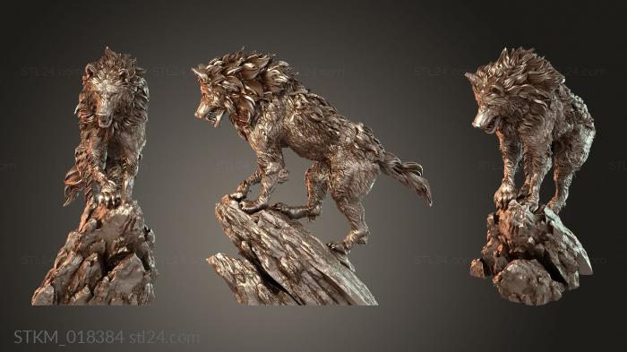Direwolf One-Eyed