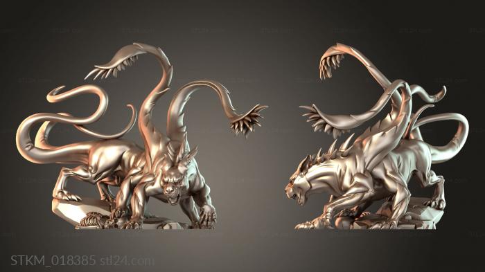 Displacer Panther Magical Beast