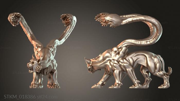 Displacer Cat Cunning