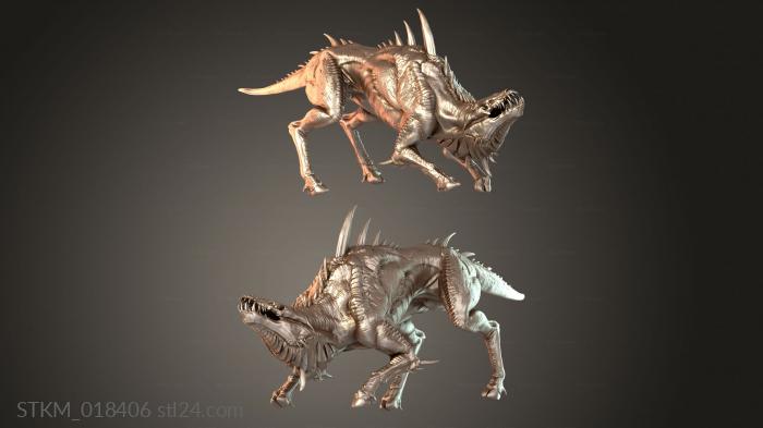 Dog Fight Small Form
