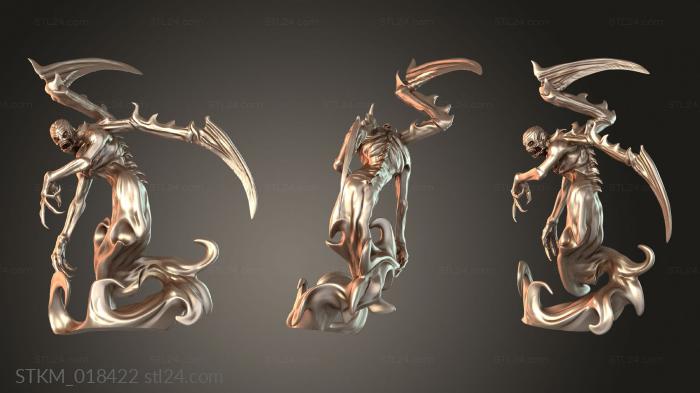 Dormant God Minis of Fear