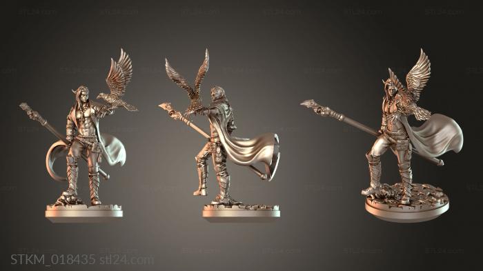 Figurines heroes, monsters and demons (Dracula Vampires Cassius, STKM_018435) 3D models for cnc