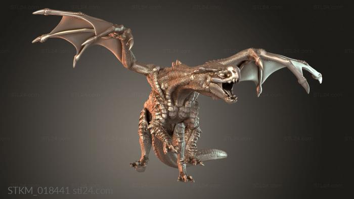 Dragon Baby Screaming
