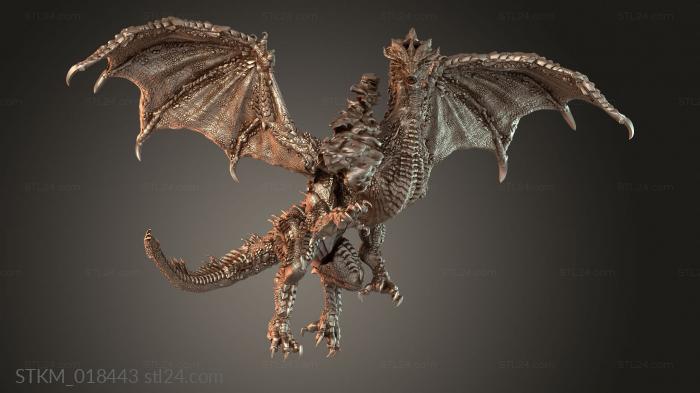Dragon Back Leg Sculpt