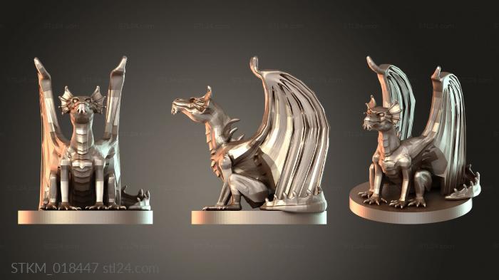 Dragon Brass Wyrmling