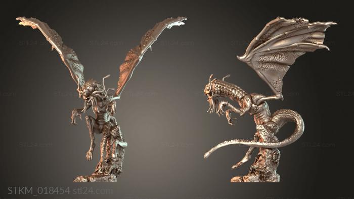 Dragon Flying Colossal