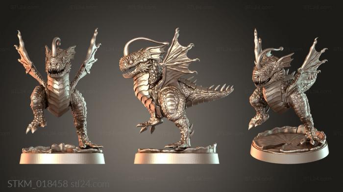 Dragon Hopper Glowing