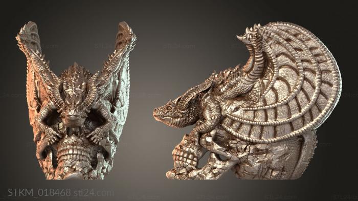Dragon Skull