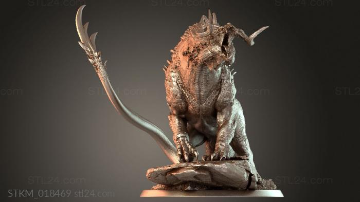 Dragon Spawn Black Arm