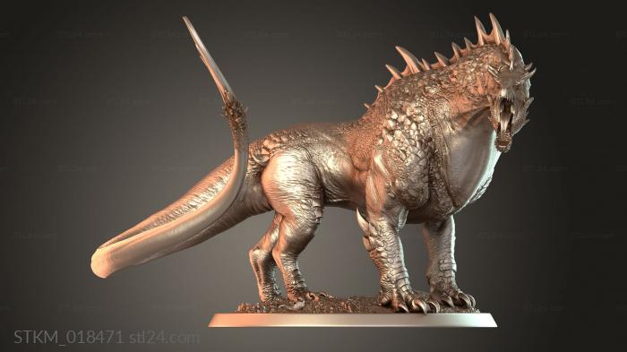 Dragon Spawn Green Arm