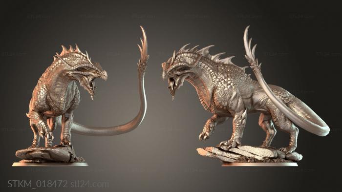 Dragon Spawn Red Arm