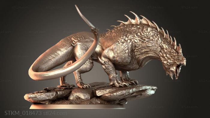 Dragon Spawn White Arm