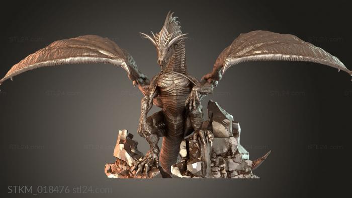 Dragon Thinking Colossus