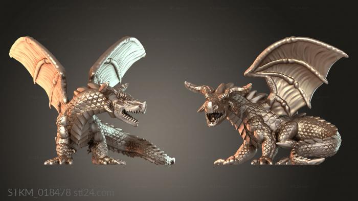 Dragon Wyrm