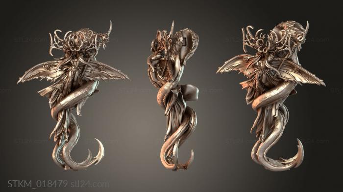 Dragon with Queen Rider
