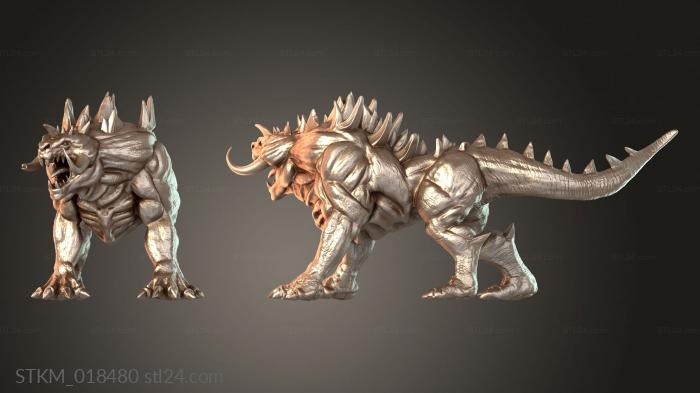 Dragon Wolf Alpha