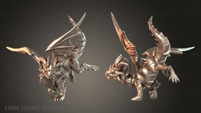 Dragon Wyrmling Flying