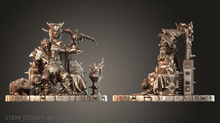 Dragonblood Knights Chieftain