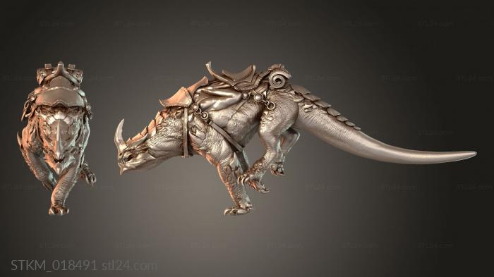 Dragonborn Mount Saddle Variant