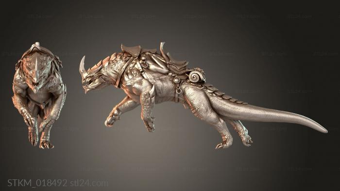 Dragonborn Mount Saddle Complete