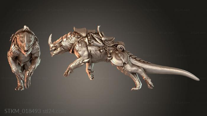 Dragonborn Mount Saddle Form Y