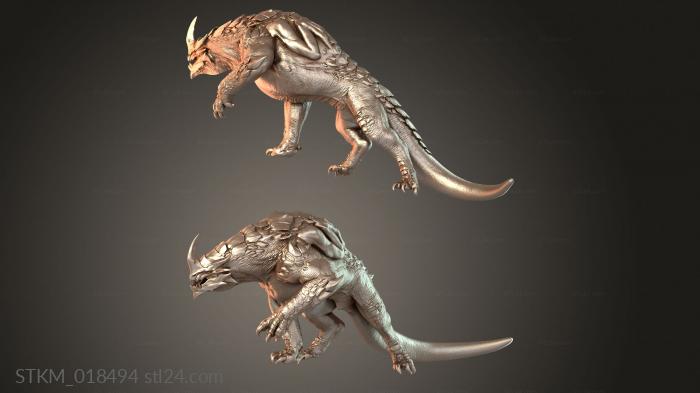 Dragonborn Mount Snarl Wild