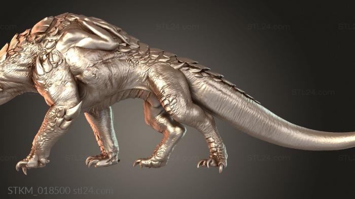 Dragonborn Mount Walk Wild