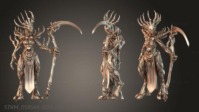 Dryad Matriarch Hero with Scythe