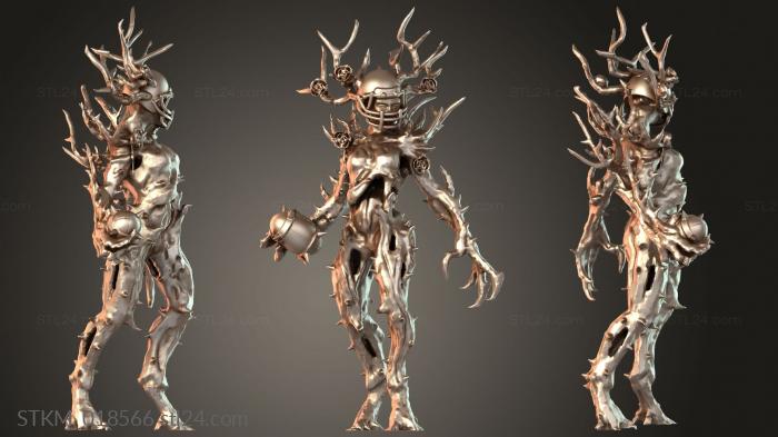 Dryad Willow Rosebark Guardian
