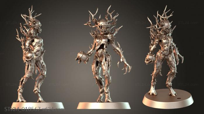 Dryad Willow Rosebark Watcher