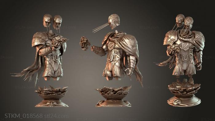 Dserk Zod Bust