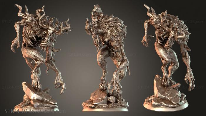 Dustborn Wendigo