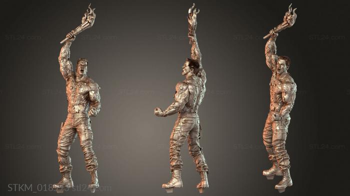 Dutch Torso Bust Cast