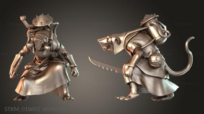 Eamann Rats Globadier Veteran