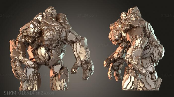 Earth Golem Neutral